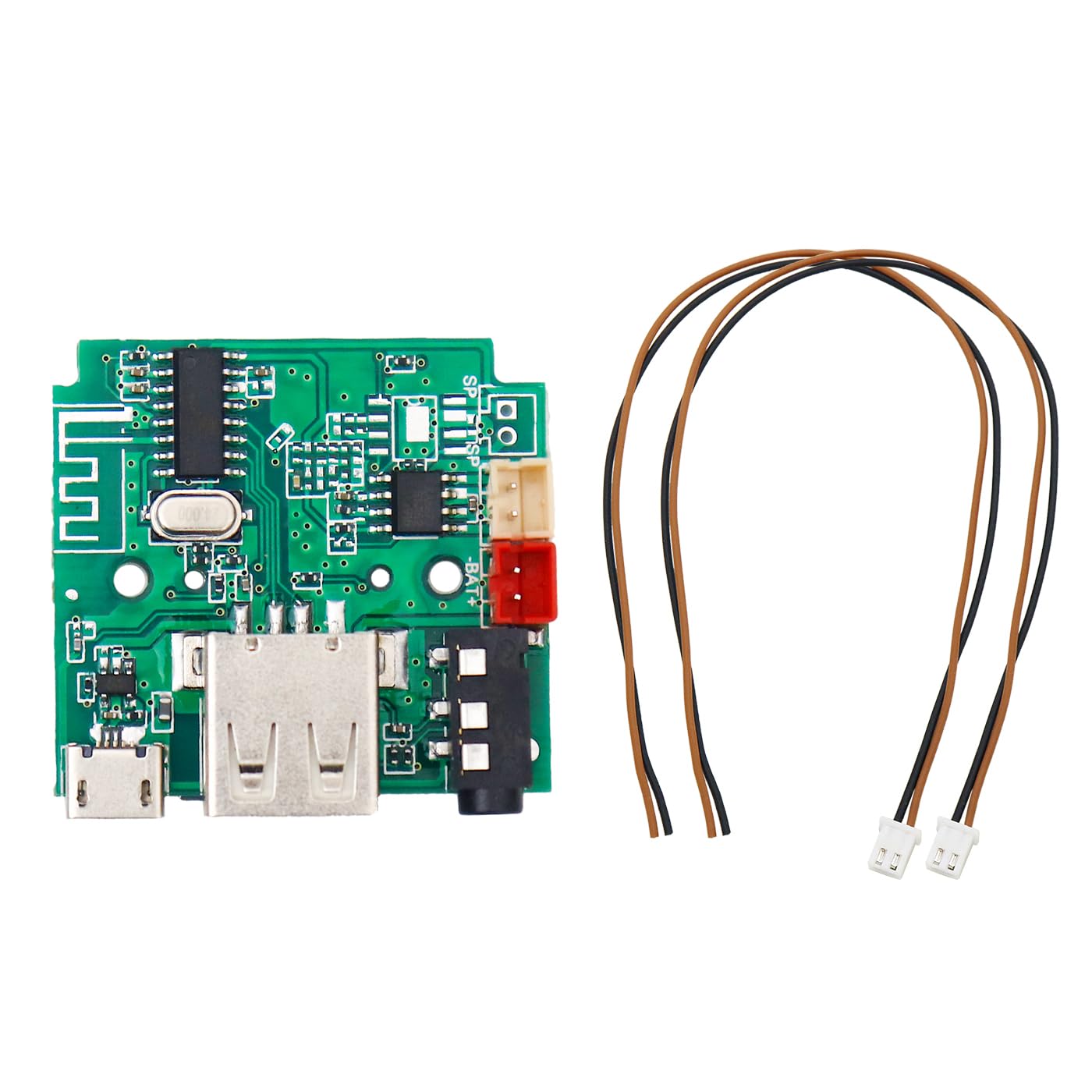 Electronic Spices TG113 Bluetooth speaker circuit board module pack of 1pcs