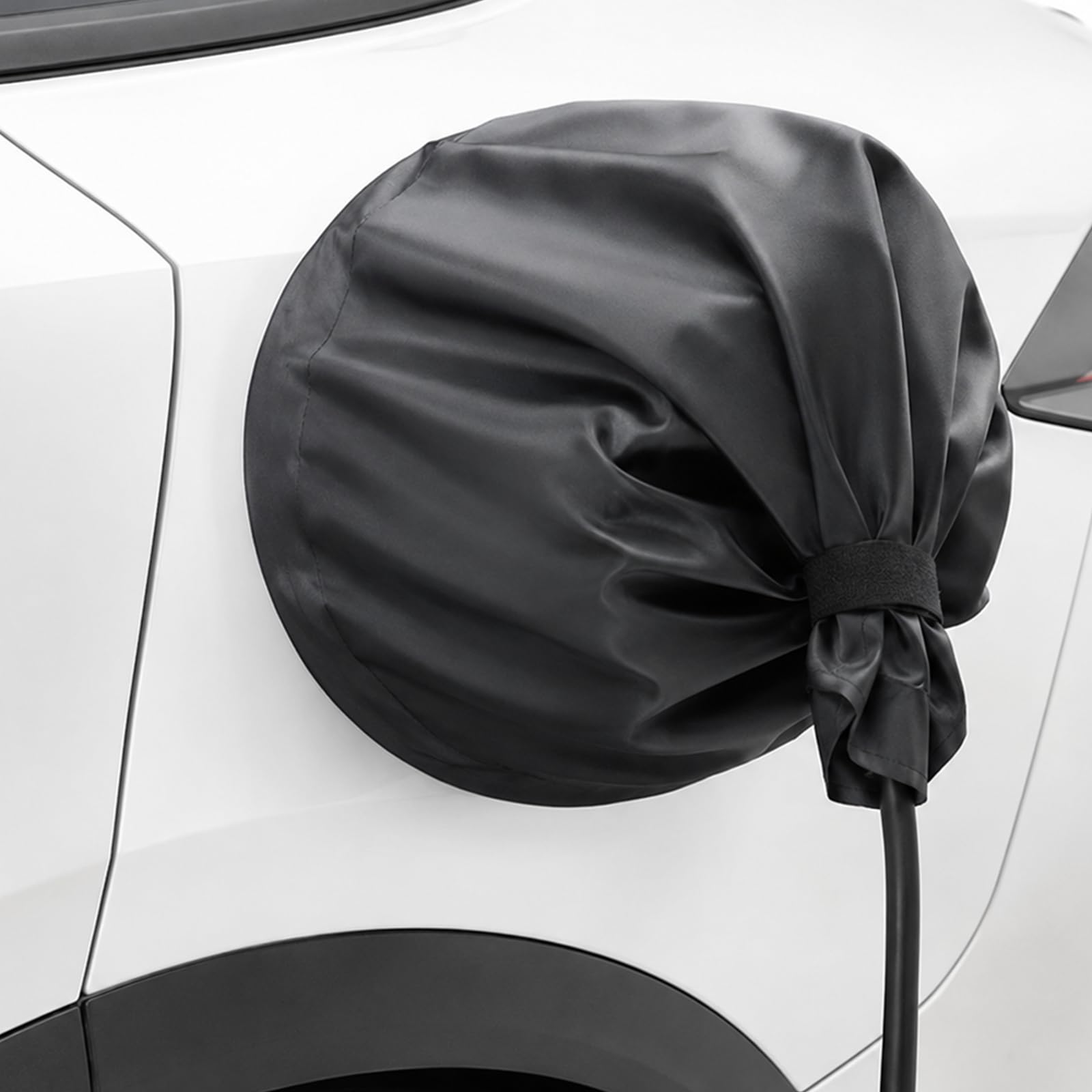 EV Vehicle Magnetic Weatherproof Shield – EV Charging Box with Lock and Waterproof Box for Charger, Convenient and Practical for Protects Charging Tram from Rain, Dust & Snow-image-8