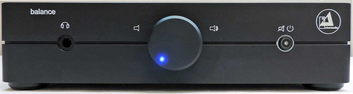 Clearaudio Balance v2 Balanced Phono Preamp/Headphone Amp (Black)