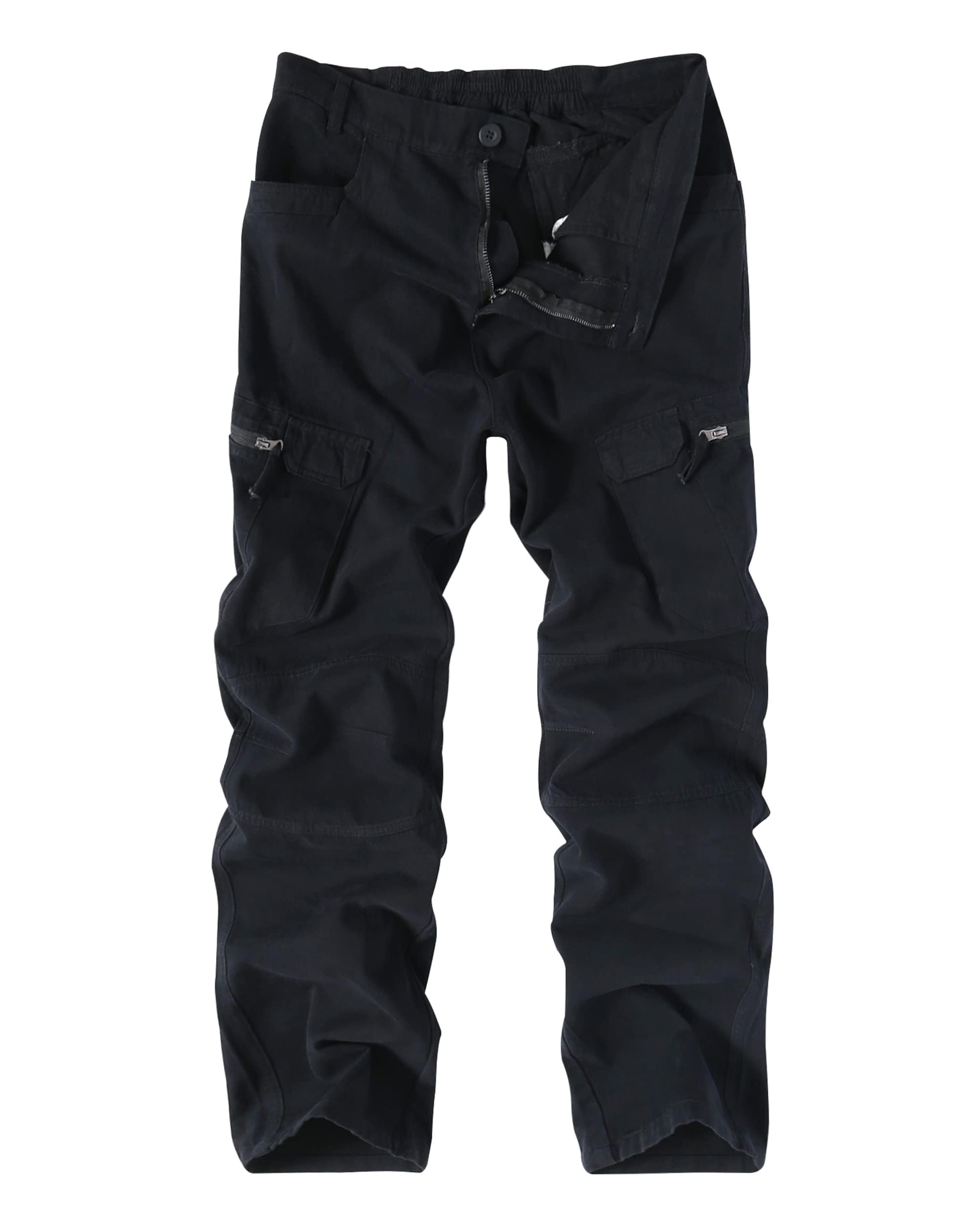 Men's Cargo Pants Camo Work Military Tactical Pants
