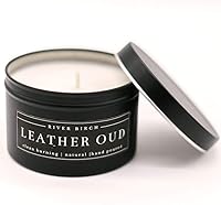 Vista 30 de River Birch Candles - Vela perfumada de almendra + miel, velas de soja de alta calidad, totalmente naturales, no tóxicas, vela de viaje de lata