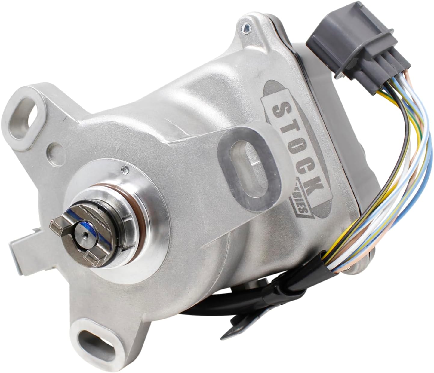 AIP Electronics Heavy Duty Stock Series Complete Electronic Ignition Distributor Compatible with 1997-2000 Honda CR-V 2.0L with Tec Distributor TD-74U OBD1 OEM Fit DTD74-SS