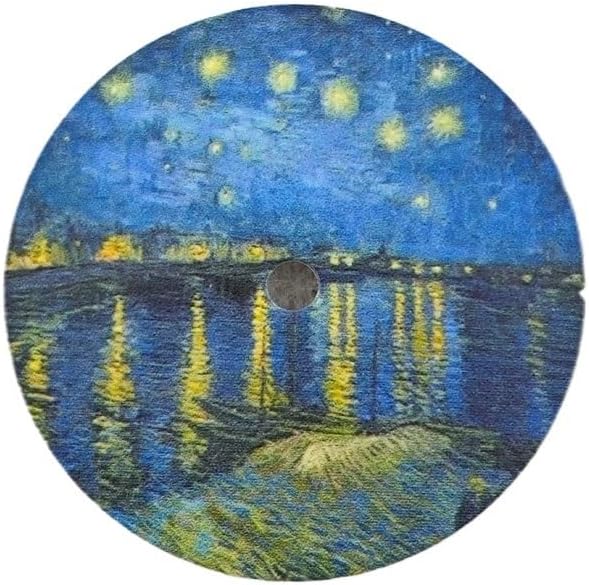 1個 NH35 ダイヤル 28.5mm ダイヤル NH36 ダイヤル ヴァン ゴッホ シリーズ ウォッチ ダイヤル NH35/NH3