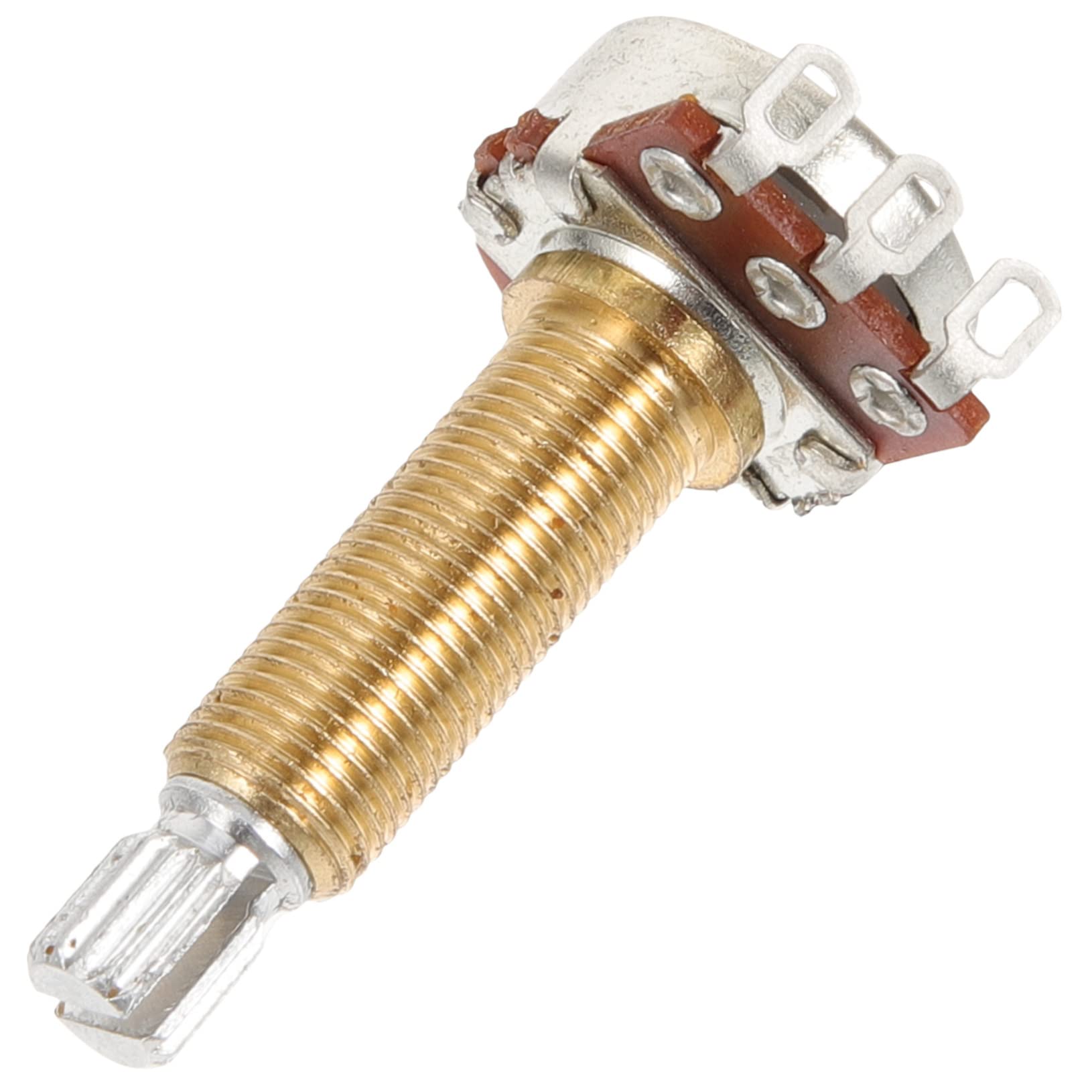 Toddmomy Traditional Banjo Guitar Part Audio Potentiometer Pot Banjo Replacement Parts