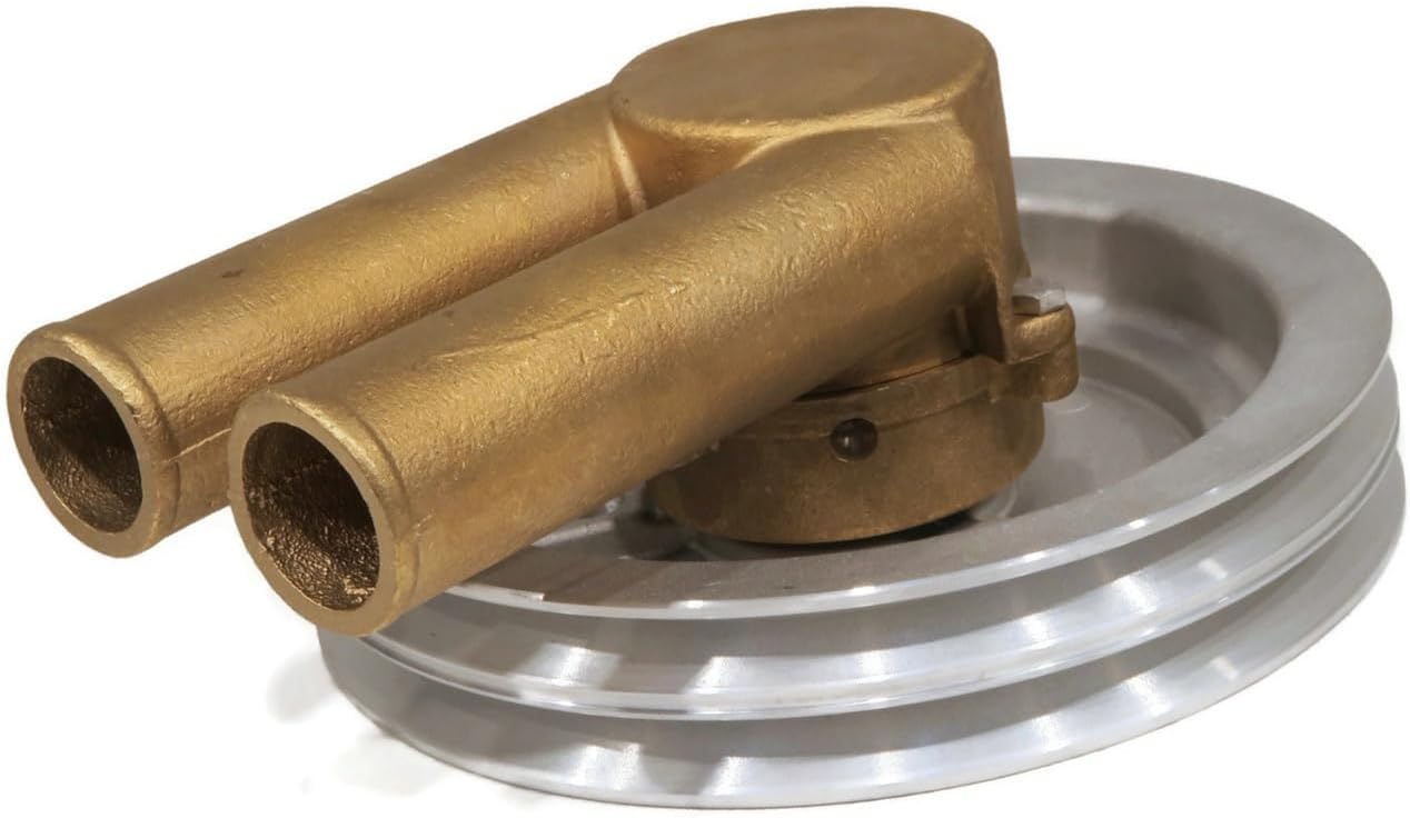 Replacement part fits Raw Sea Water Pump Assembly For Volvo Penta 21951348, 21213660, 3862567 Impeller CHSHOP15027