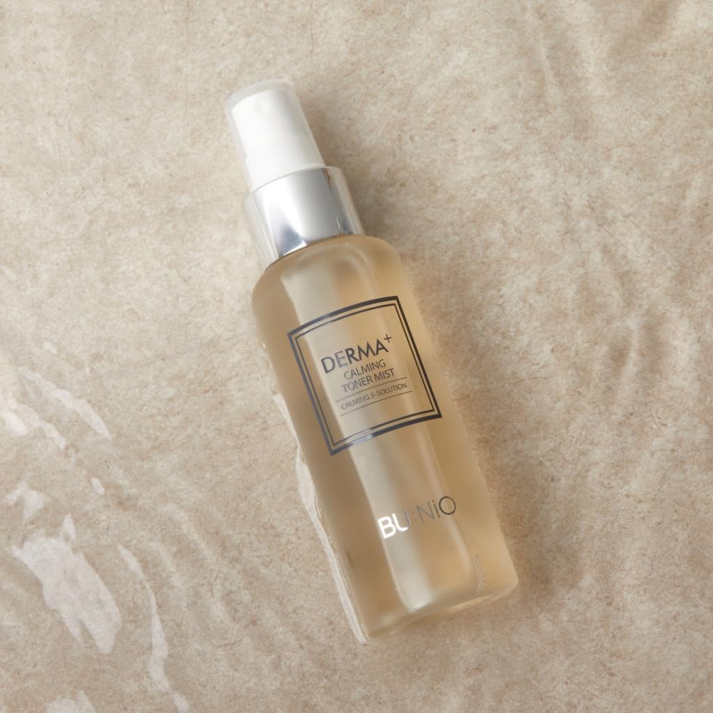 BU:NiO Soothing Toner Mist – Facial Spray with Skin Booster for Sensitive Skin,100ml /3.38 FL.Oz,Good Korean Skincare_ Clarifies & Wrinkle Improvement