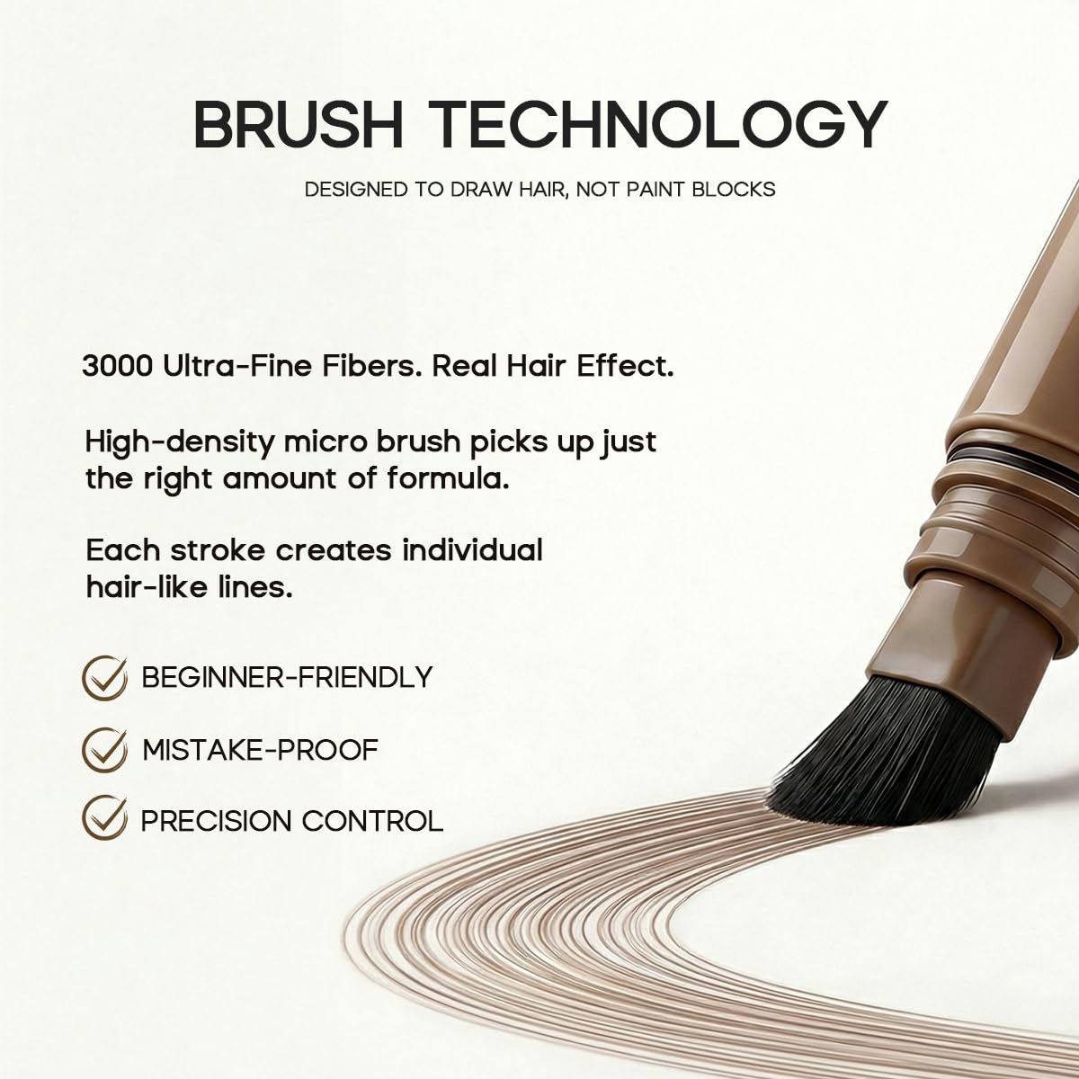 HALOVIDA Root Touch Up, Instantly Conceals Hairline and Thinning Areas, Hairline Powder with 0.15mm Precision Brush Bristles, 12-Hour Long-Lasting Color, Smudge-Resistant, 01 Cold Brew