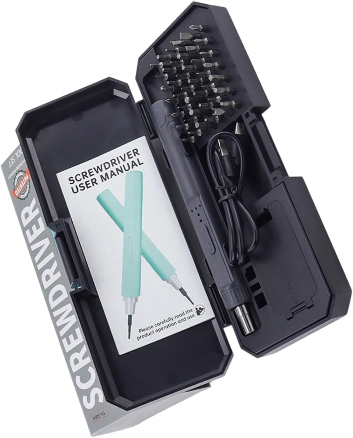 ordinarYone 42 In 1 Electric Screwdriver Set With Powerful Motor Home Repair Gears For Home Repair And Professional Use