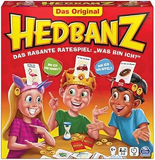 Spin Master Games Hedbanz Picture Guessing Game for Children and Families