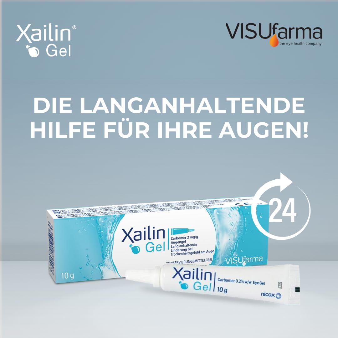 Xailin - Gel per occhi, 10 g
