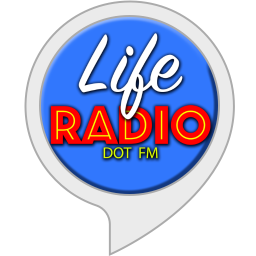 Life Radio Logo Logo, YouTube, Radio, Podcast, News, Stickers Template