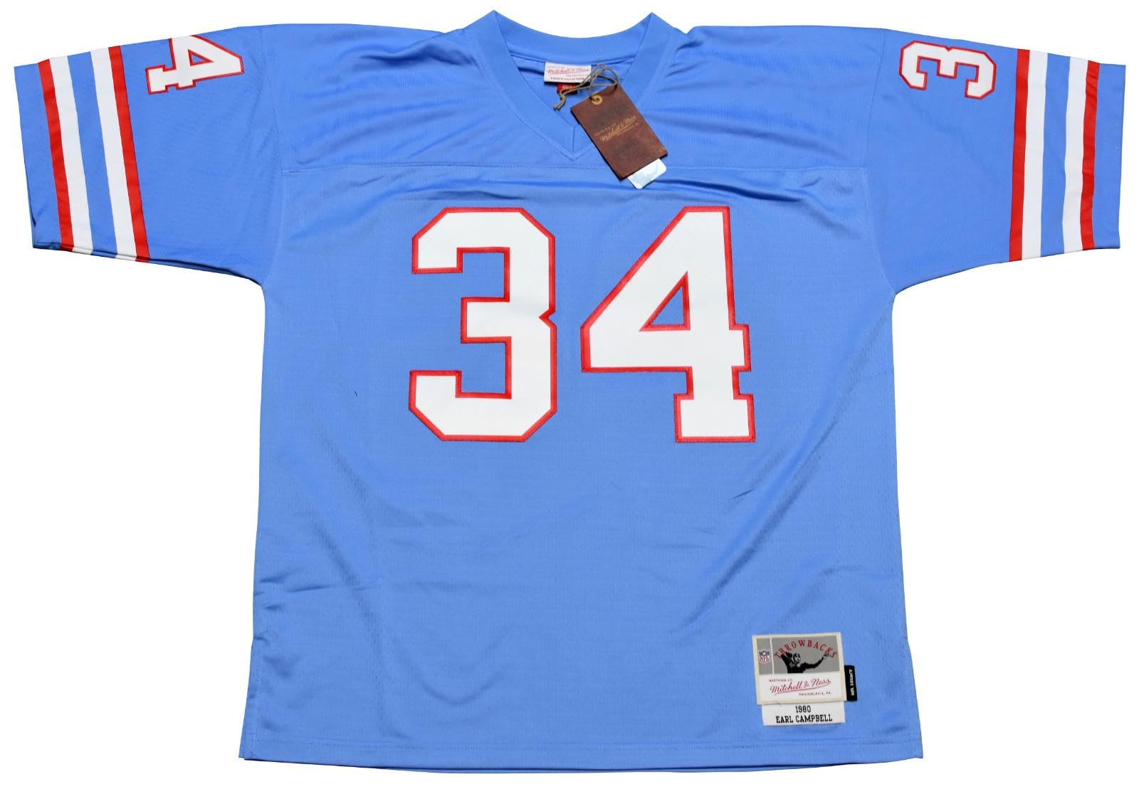 NFL フィギュア Earl Campbell ヒューストンオイラーズ レア 2007 Mcfarlane Toys NFL Legends Series 3 Earl Campbell