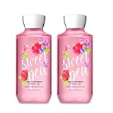Bath & Body Works Sweet Pea Shower Gel 10 Oz SET of TWO