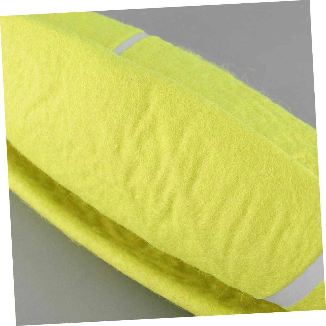 Abaodam Tennis Gigante 24 Cm con Ago per Gonfiaggio, Adatta a Cani e Allenamento Esterno