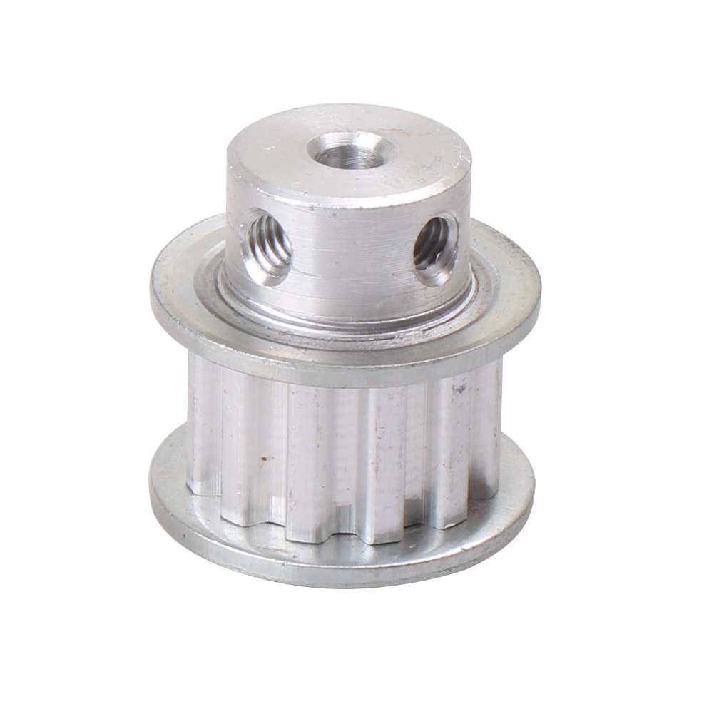 Cninba13 4mm Bore XL 12 Teeth Timing Belt Pulley for 3D Printer 10mm Width Belt