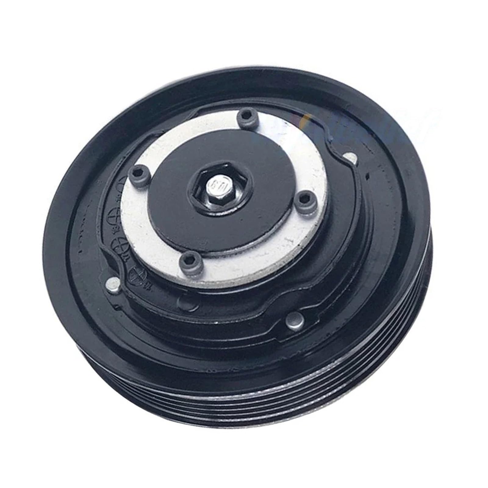 Kwez One Color Ac Compressor Clutch Kit Fit For Hyundai Accent I25 Fit For Rio Iii 97701-1R900 977011R900 P30013-4111 1E39e-11000 Dve12 Ac Compressor Clutch