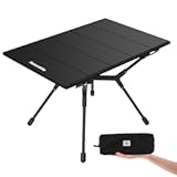 YL01 Portable Camping Table&comma; Lightweight Folding Backpacking Table for Camping&comma; Hiking&comma; Tailgating&comma; Picnics&comma; Beach&comma; Travel