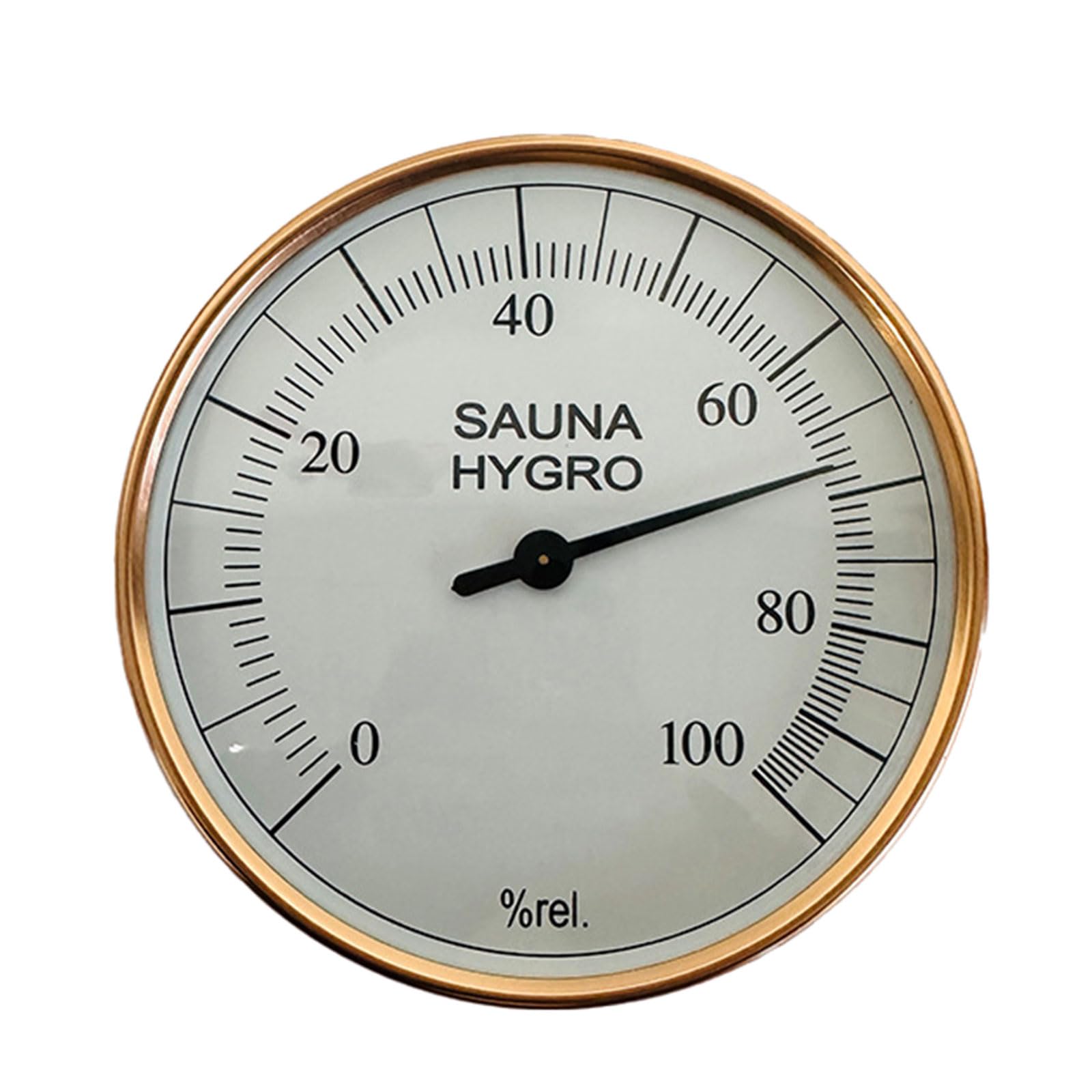 Kaccde Hygrometer Precisions Thermometers For Sauna Room Home Use Wall Mounted Temperature Sauna Room Thermometers