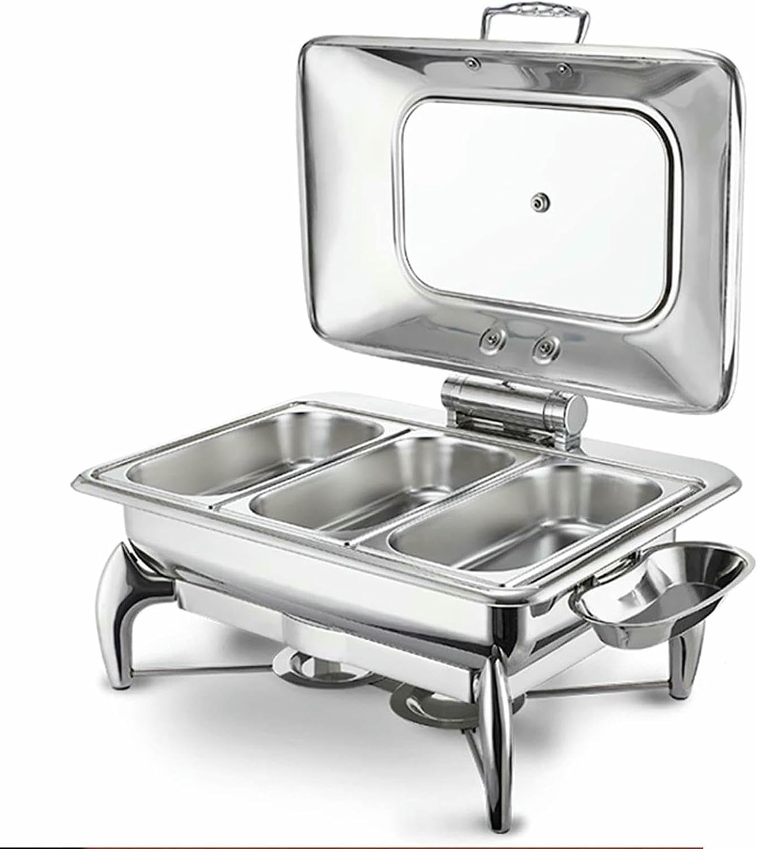 Buffet électrique en acier inoxydable idéal pour vos repas de famille
