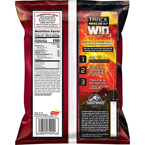 Image of Doritos Spicy Nacho Flavored Tortilla Chips, 9.75 Ounce