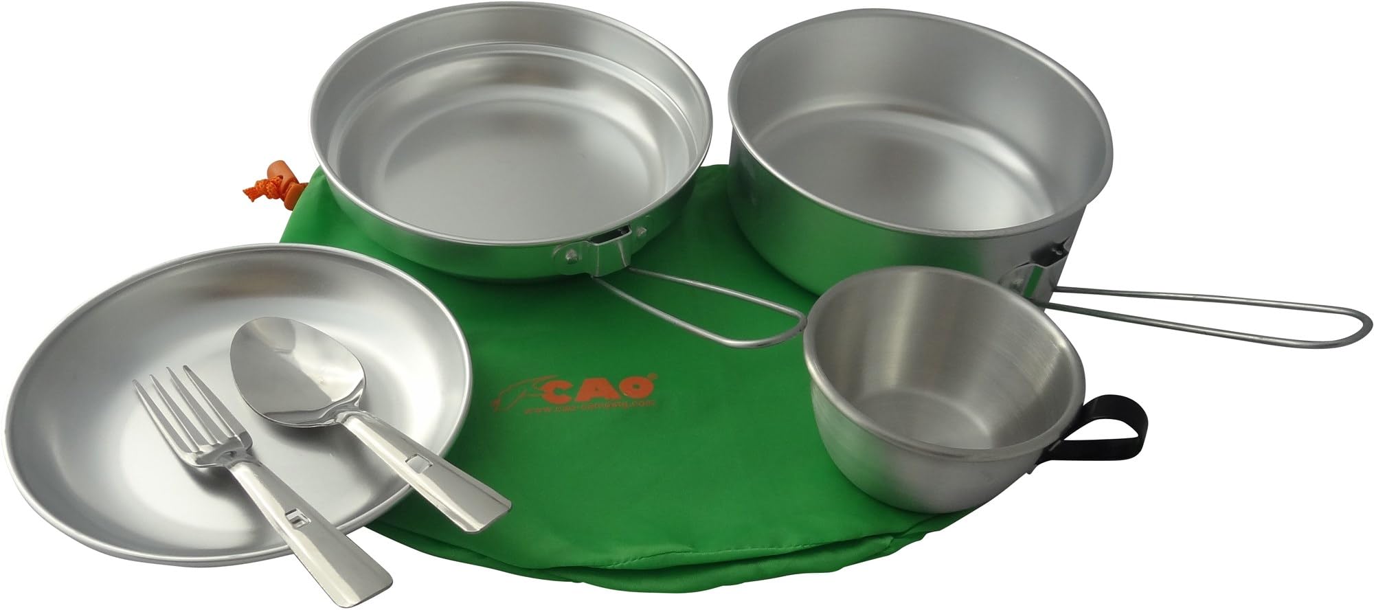 Popote Scout l'authentique 1,3 L, Gris