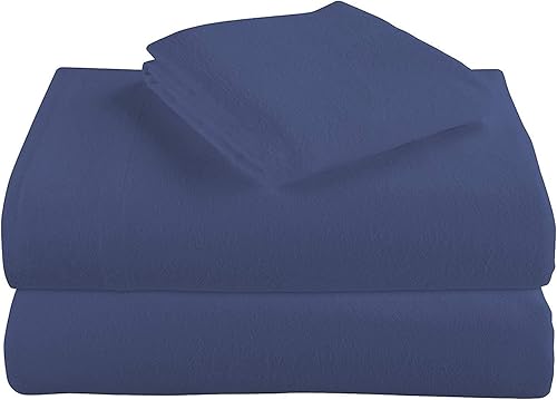 Morgan Home Fashions - Sábanas de franela turca de algodón 100% cepillada para comodidad suprema, bolsillos profundos, cálidas y acogedoras, ideales