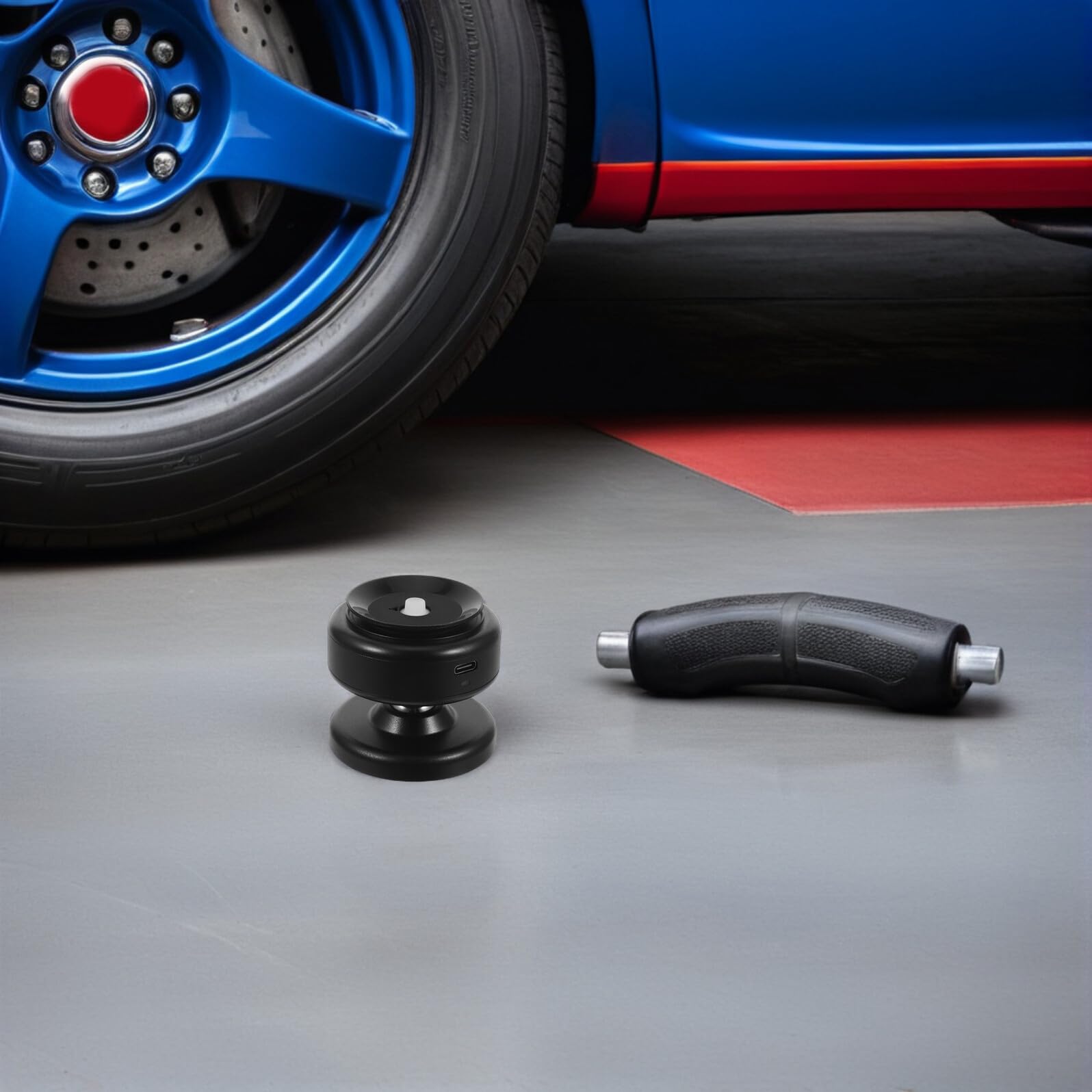Alipis Porta Cellulare Magnetico Auto con Ventosa e Supporto Multi-angolo Supporto per Smartphone da Cruscotto Resistente e Facile da Installare