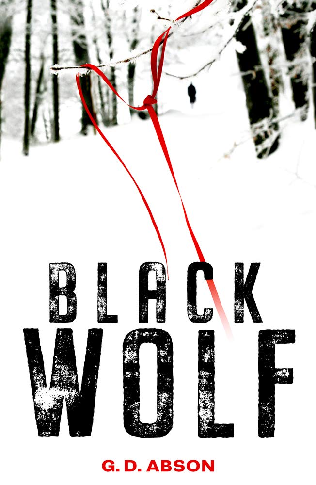 Black Wolf, G. D. Abson, New, Paperback