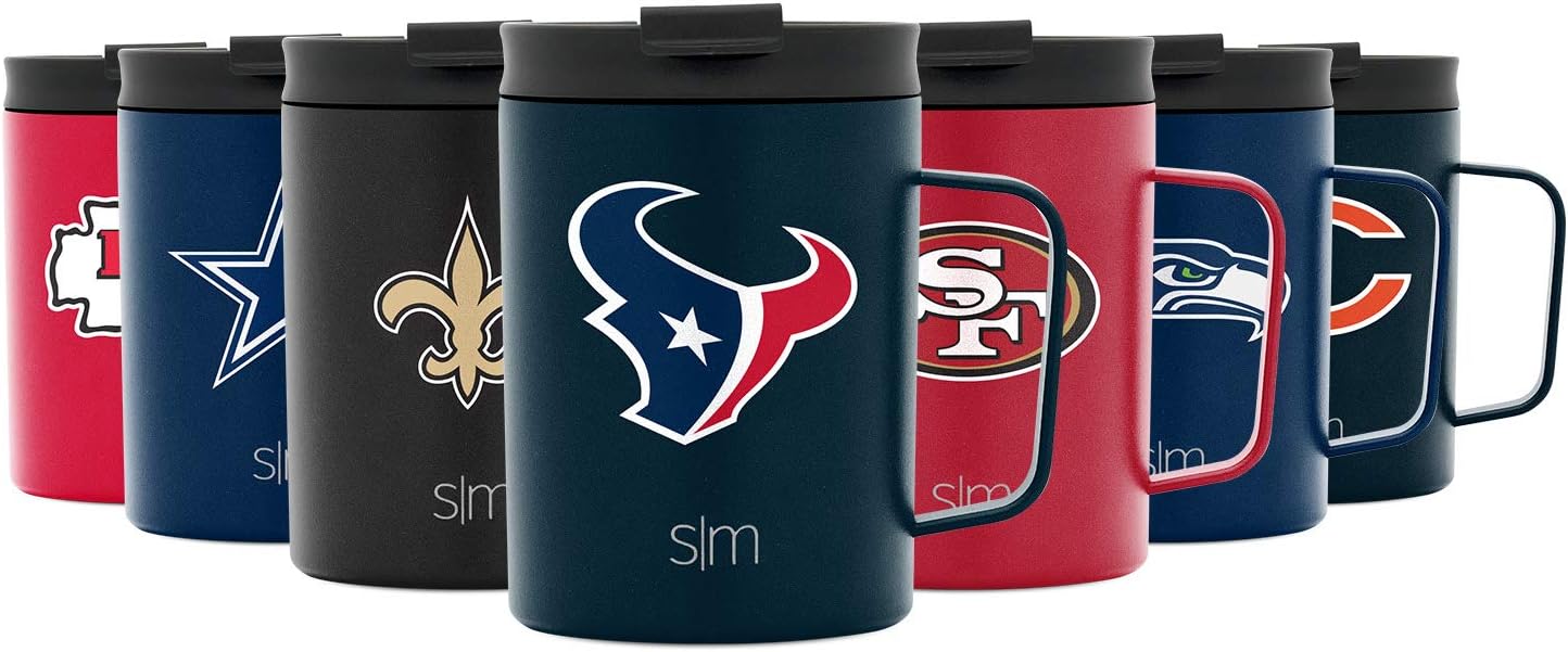 Simple Modern Officially Licensed Coffee Mug with Lid