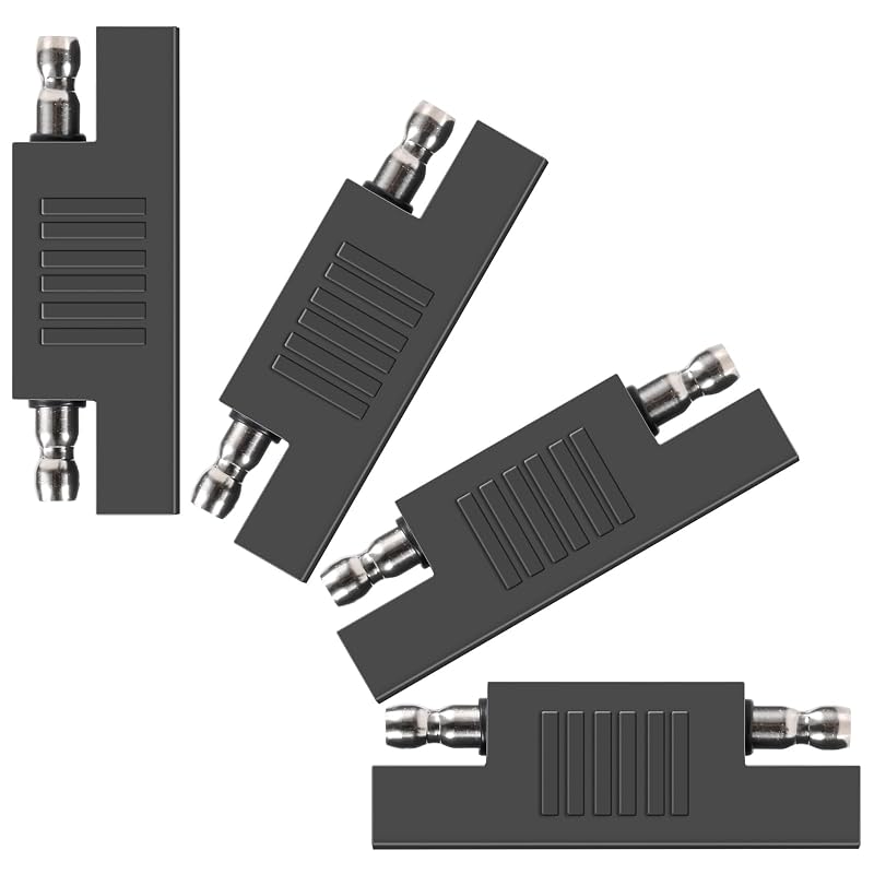 Kit com 4 Adaptadores de Inversão de Polaridade SAE com Conector de Desconexão Rápida Usngsny SAE-05A