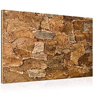 Kork-Deko Korkrückwand Desert 90x60 cm