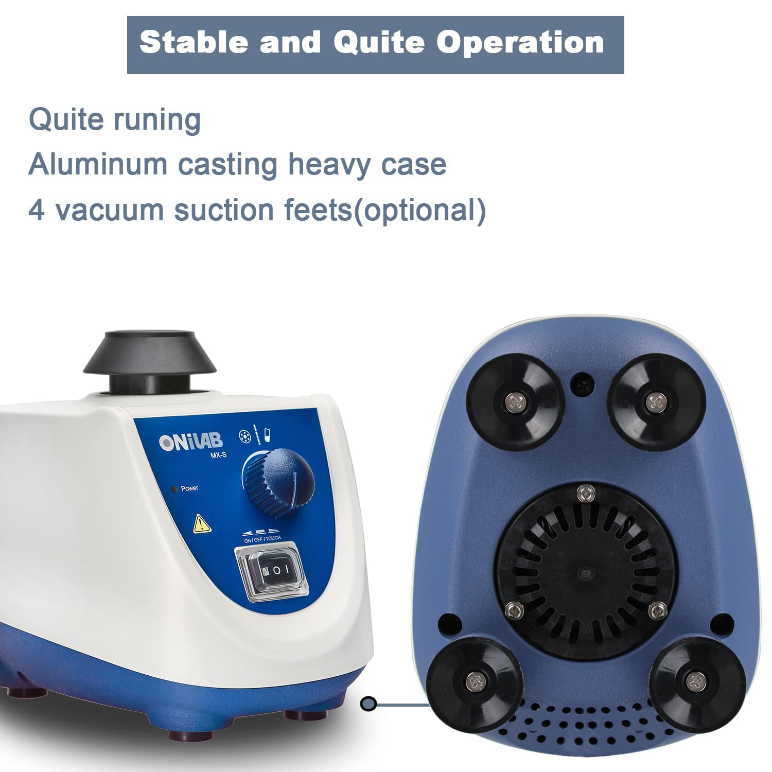 ONiLAB Vortex Mixer - Touch Start & Continuous Modes -6