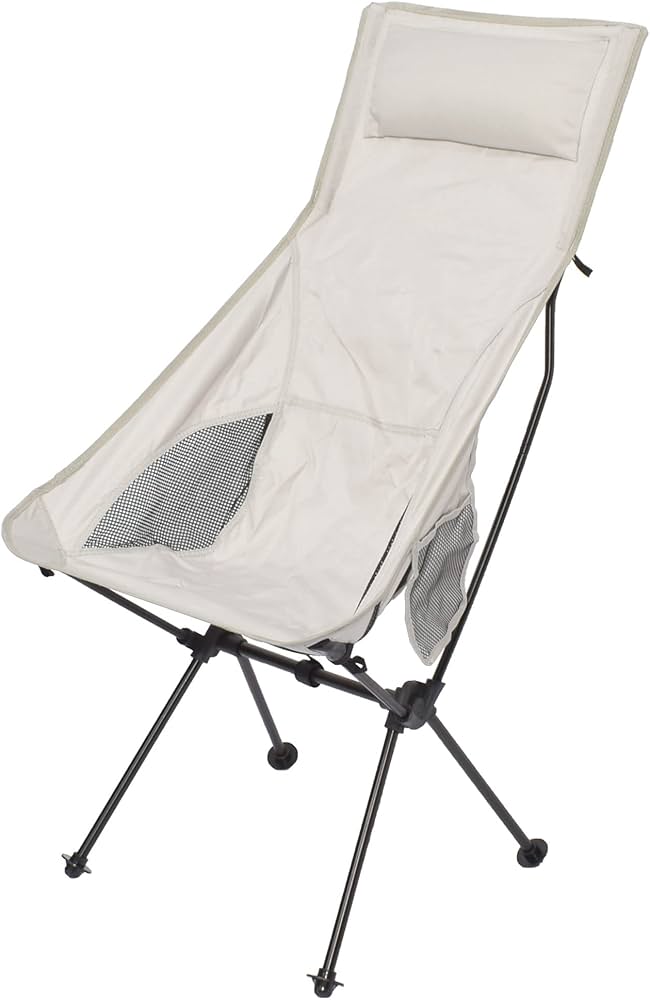 Amazon.co.jp: ピースパーク 超軽量 折り畳みハイチェア キャンプ