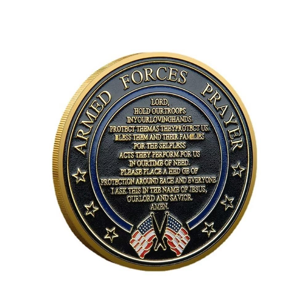 United States Space Force Challenge Coin – Sammler- Und Gedenkmünze, US Command Design, Veteranengeschenk Für Männer