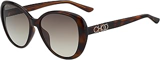 Amira/g/s 086/HA Havana Sunglasses, 53 Donna