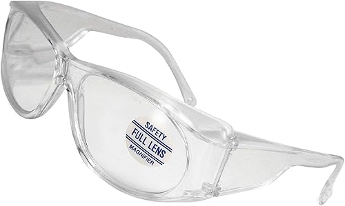 Mag-Safe - Lupa completa de seguridad para lector de lupa de lectura disponible de 1.25 a 3.00