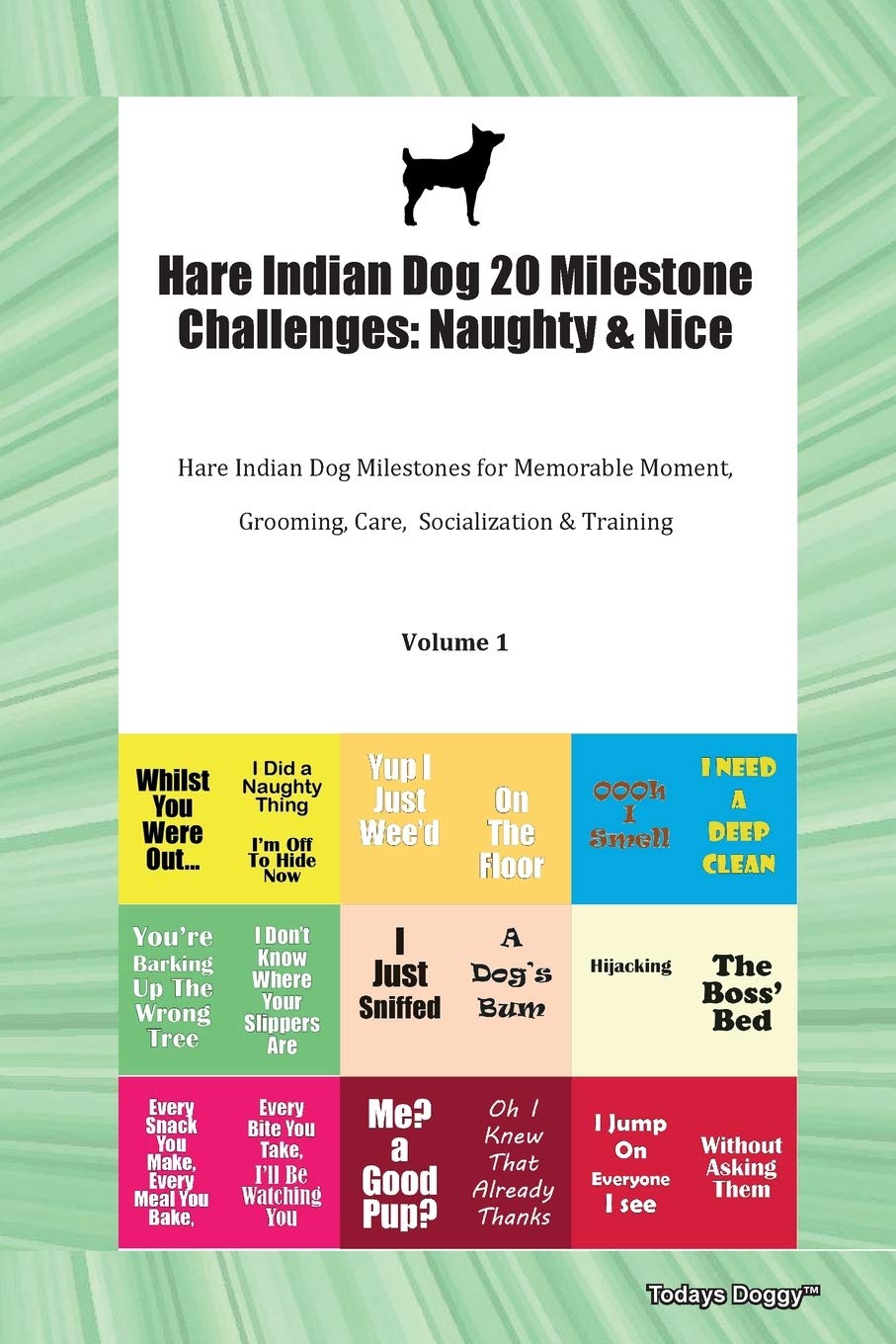 Buy Hare Indian Dog 20 Milestone Challenges Naughty & Nice Hare Indian