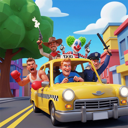 Insane Taxi Driver Madness