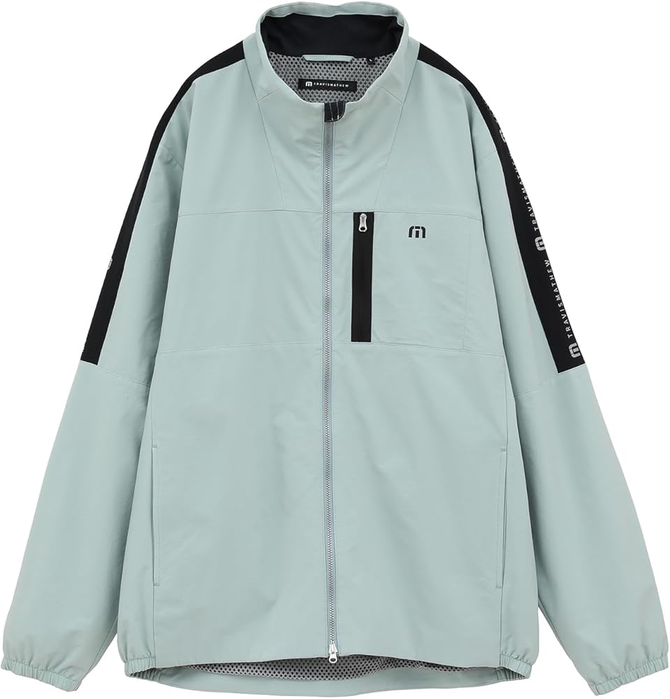 Amazon | [トラヴィスマシュー] メンズ 撥水 ウインドブレーカー