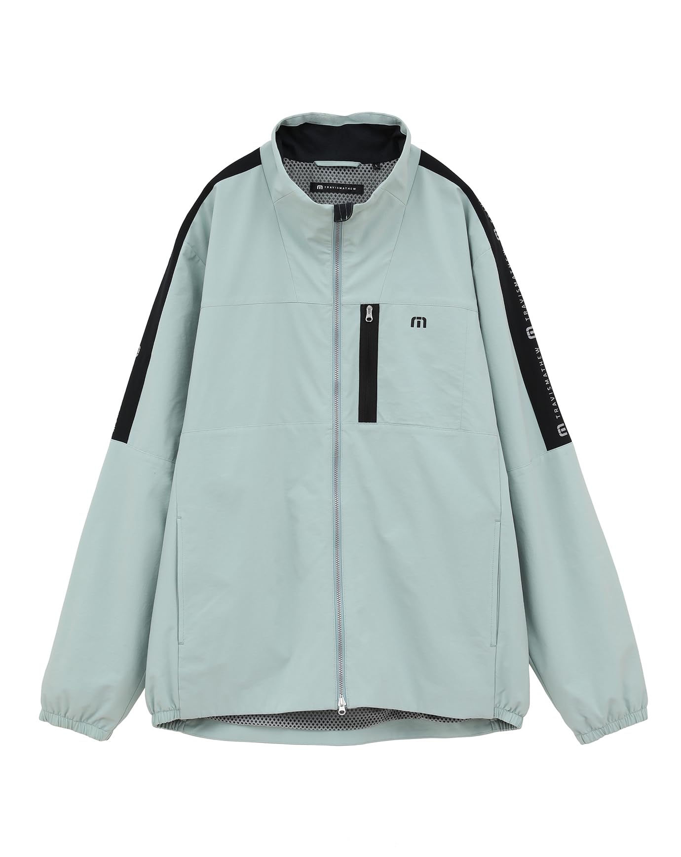 トラヴィスマシュー　　ジップパーカー TRAVIS MATHEW トラビスマシュー 長袖 ジップパーカー ブラック