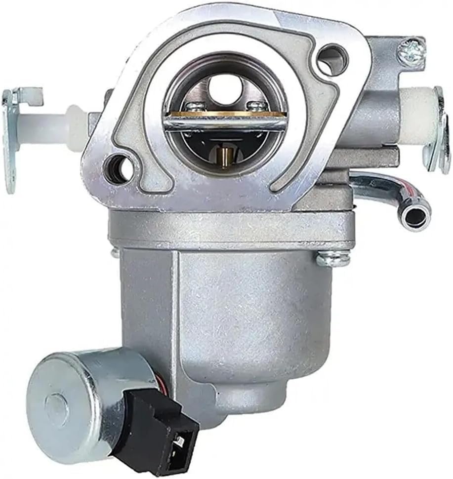 Close-up view of the Toobop replacement carburetor