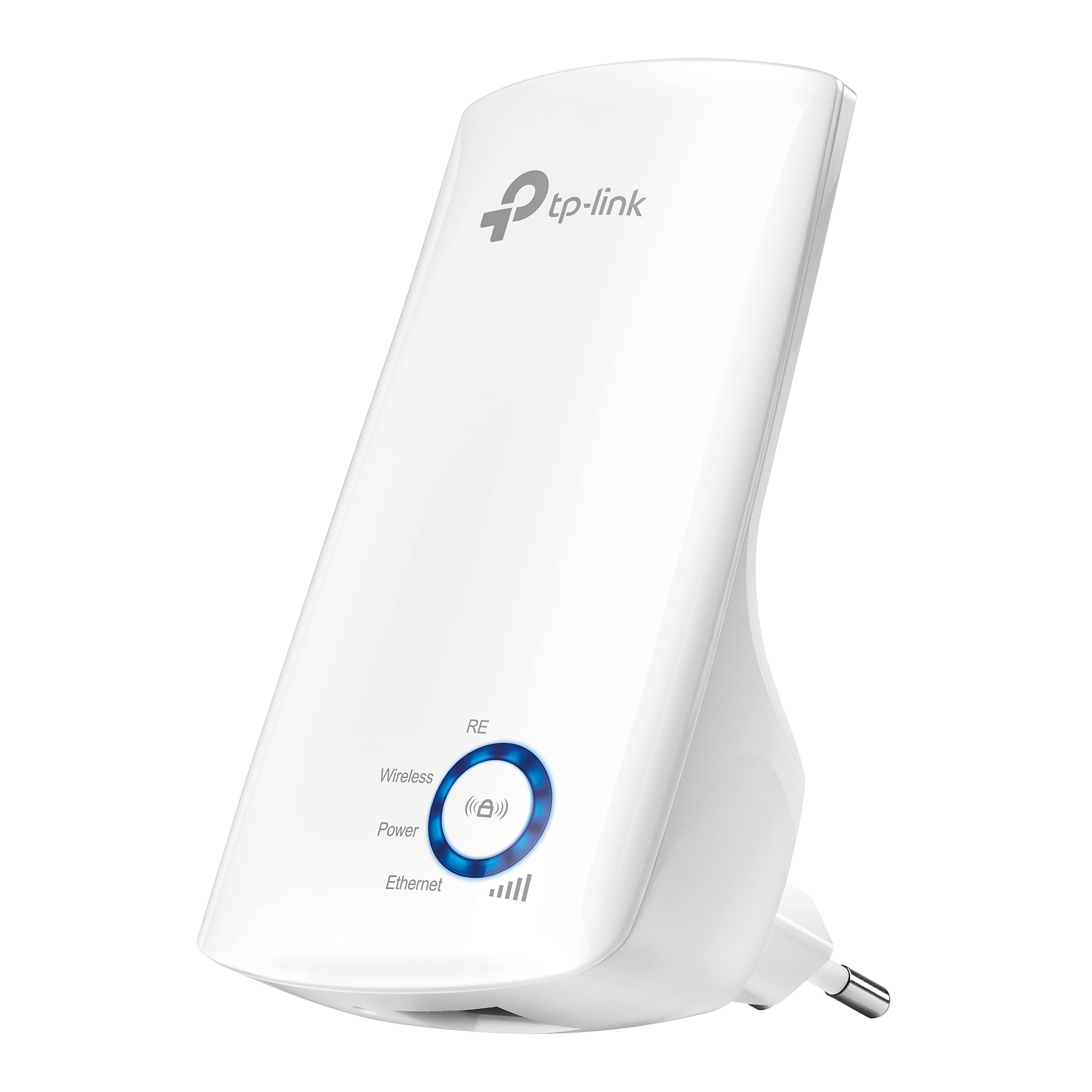 TP-Link Répéteur WiFi AC1750 (RE450) et N300 (TL-WA850RE) - Amplificateur, Extender, Booster - 1 Port Ethernet