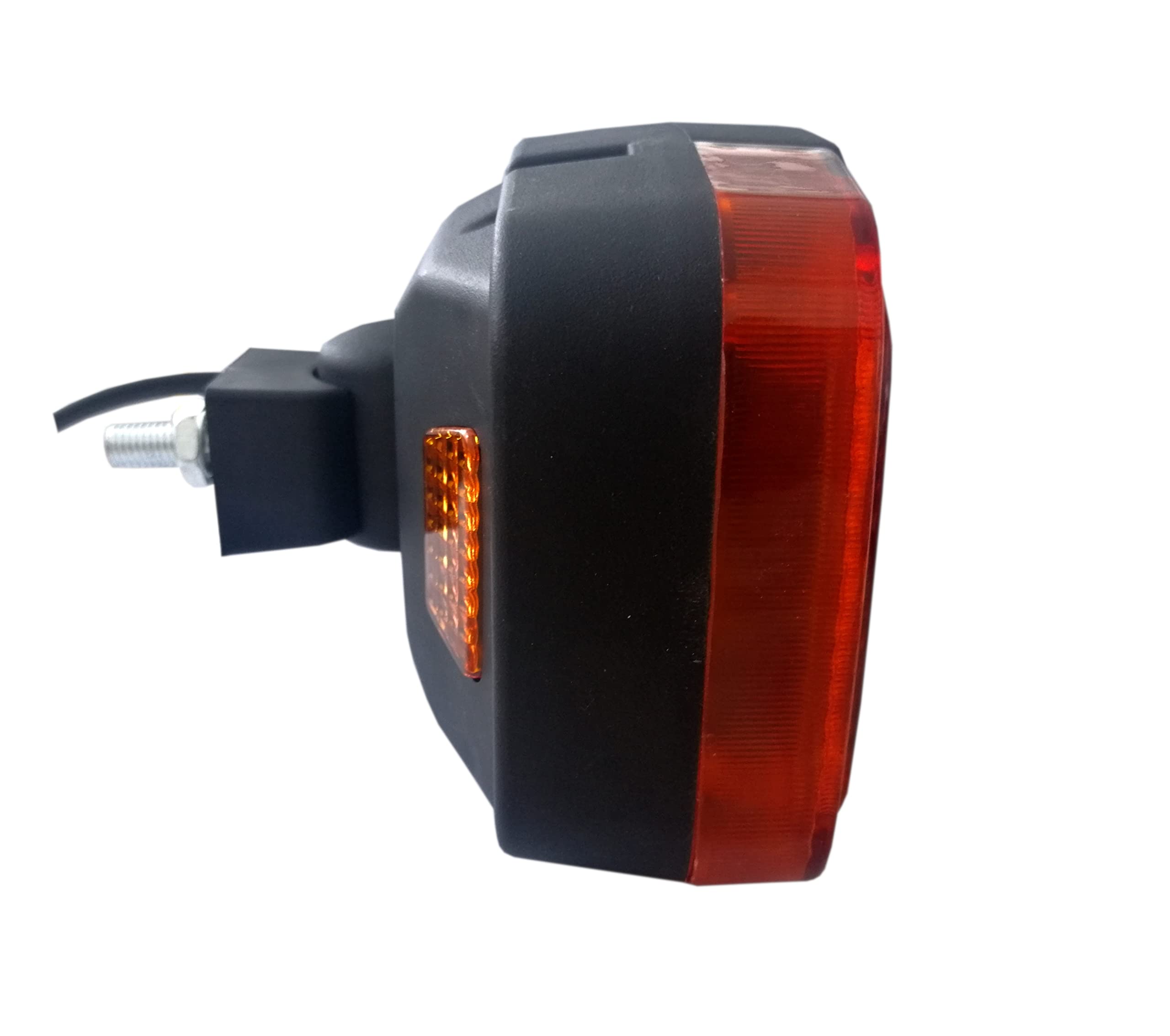 J/J Coppia Fari Anteriori Freccia Dx Sx 4 Led 1000Lm 12W Con Indicatore di Direzione Per Carrelli Elevatori Macchine Agricole Mietitrebbie