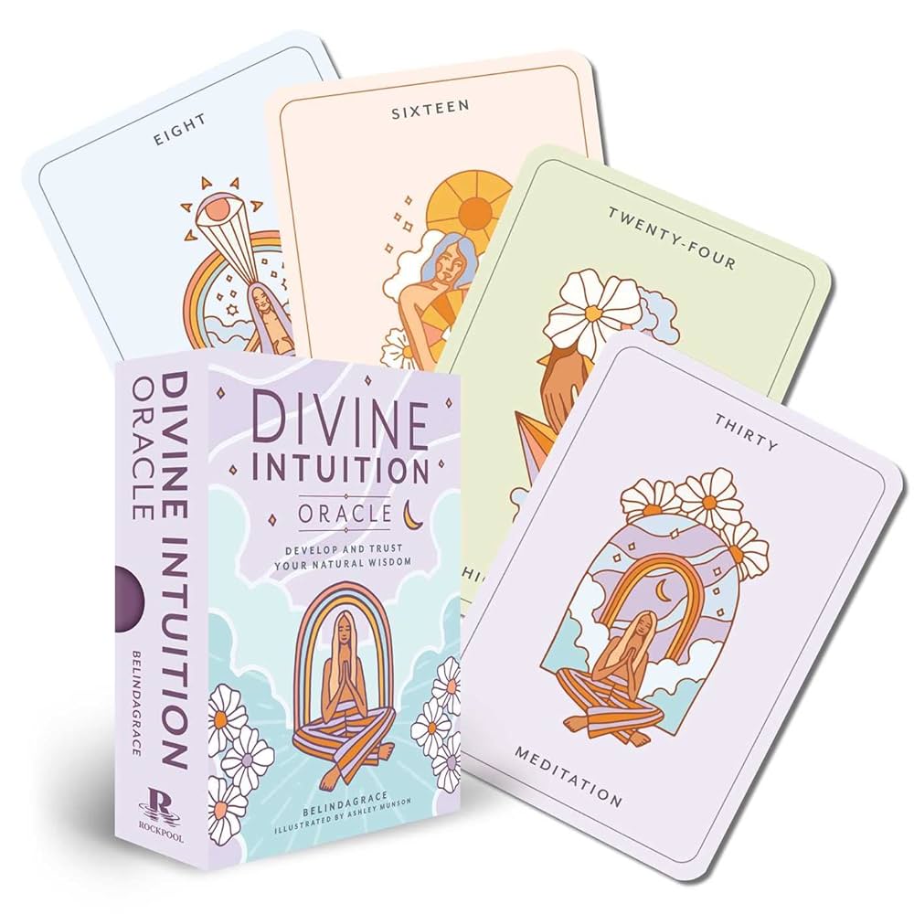 Amazon | Divine Intuition Oracle: Trust Your Inner Wisdom