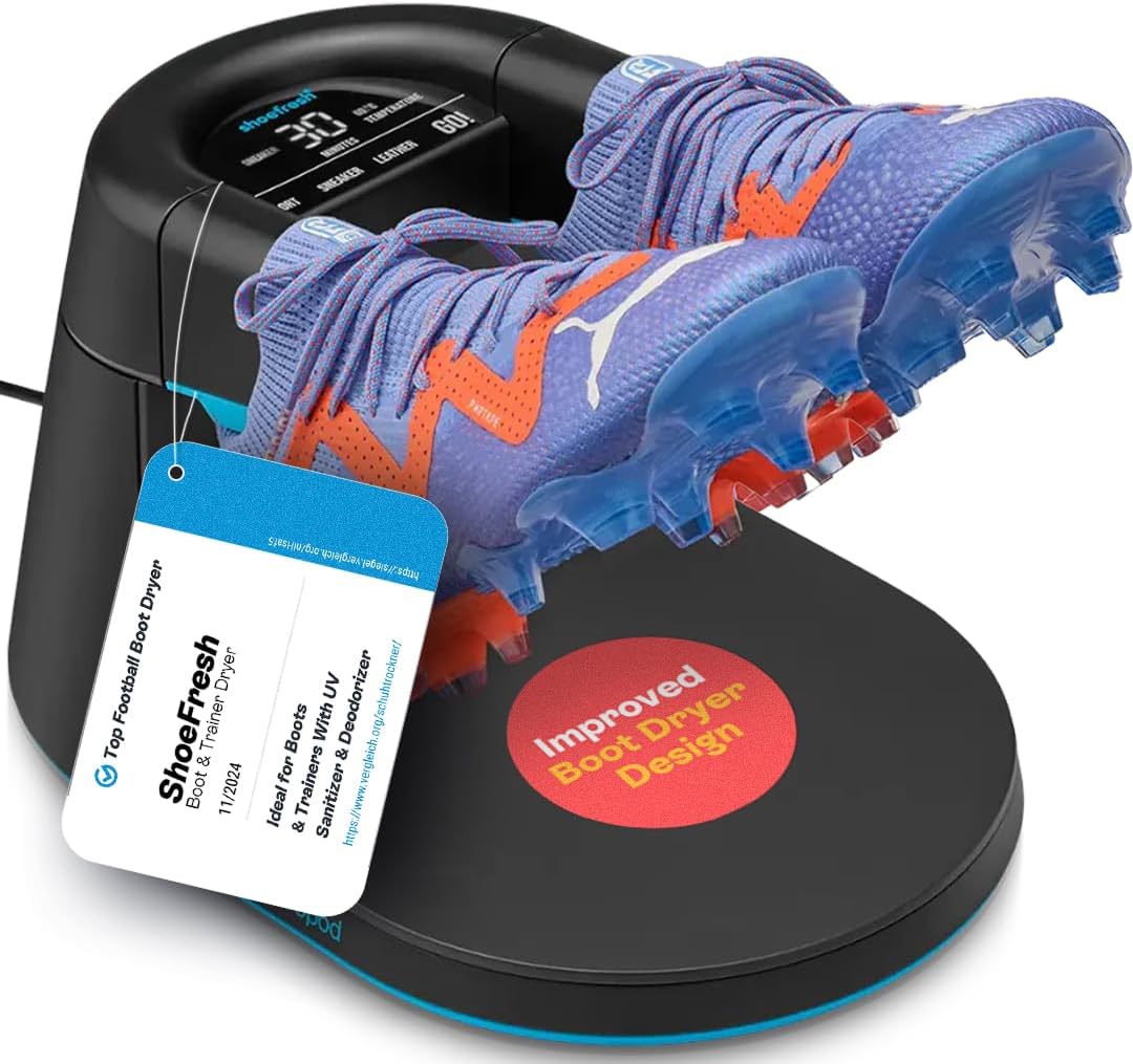 Shoe Freshener & Boot Dryer | Shoe Deodorizer | Shoe Odour Eliminator | Shoe Dryer Electric | Glove Dryer