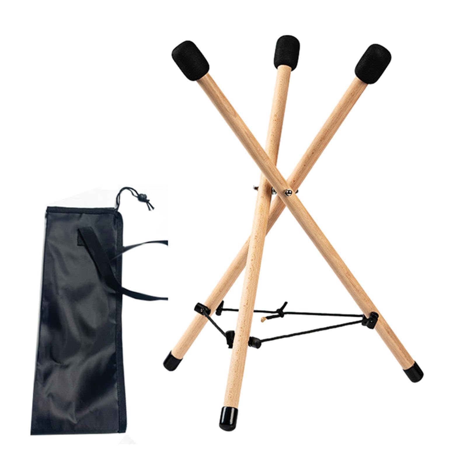 Support de batterie rack léger et réglable en hauteur (55 cm), avec