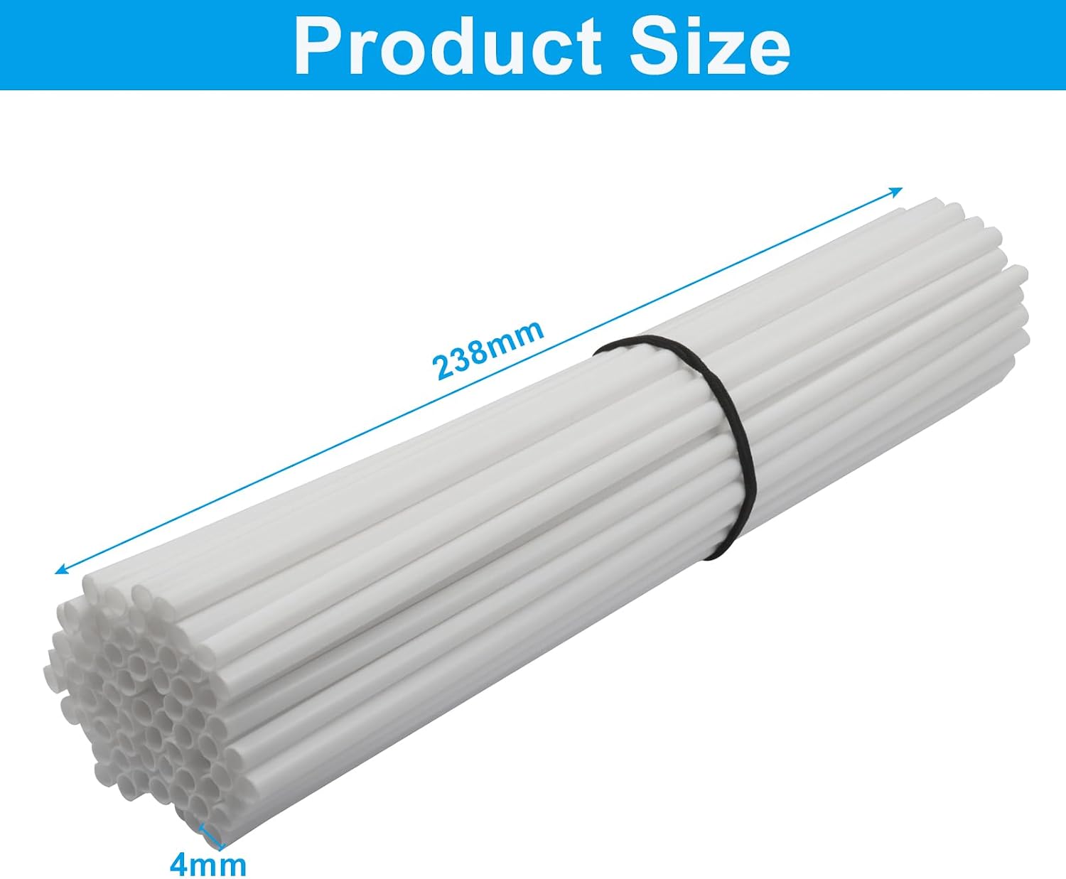 Spoke Skins Spoke Covers, 72Pcs, White