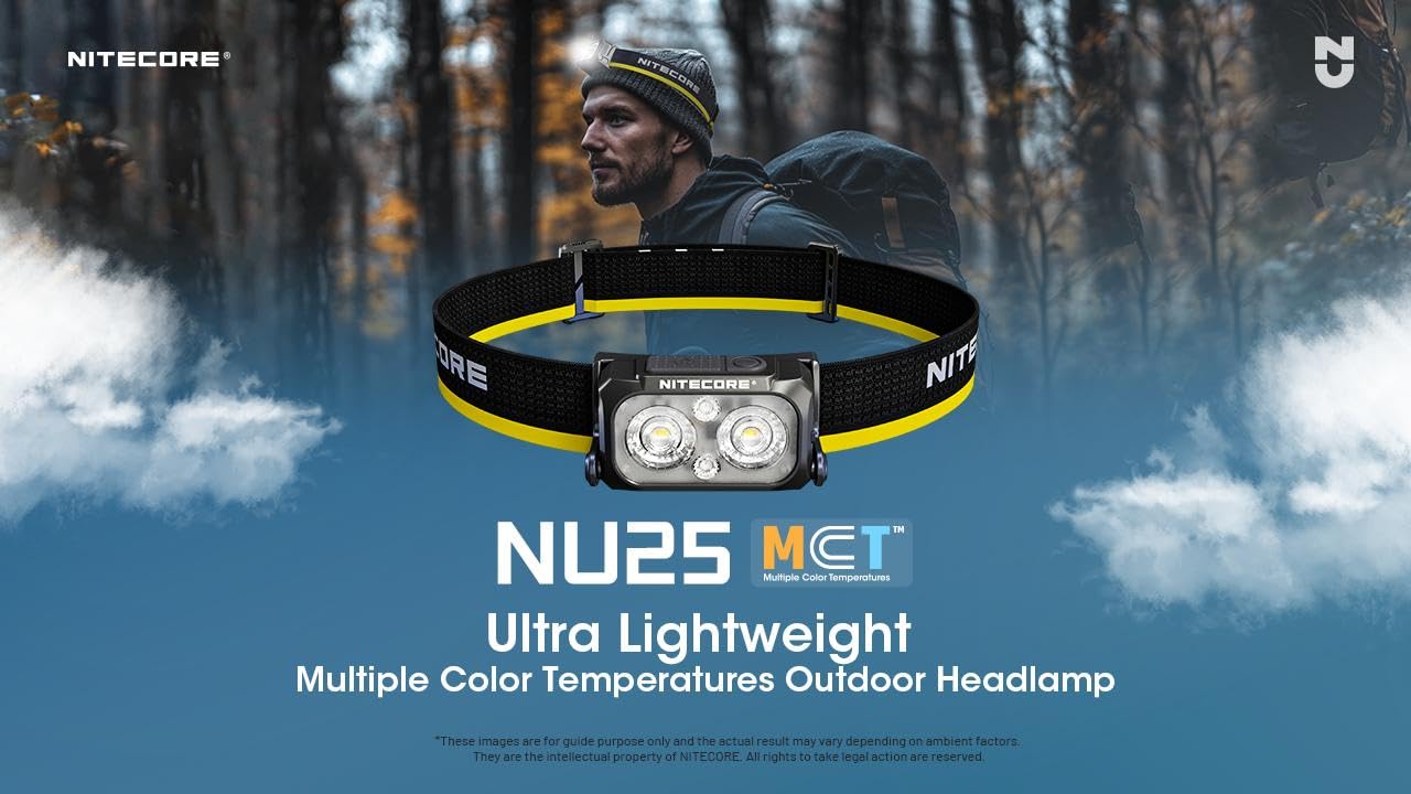 Amazon.com : Nitecore NU25 MCT NU25 Multiple Color Temperature