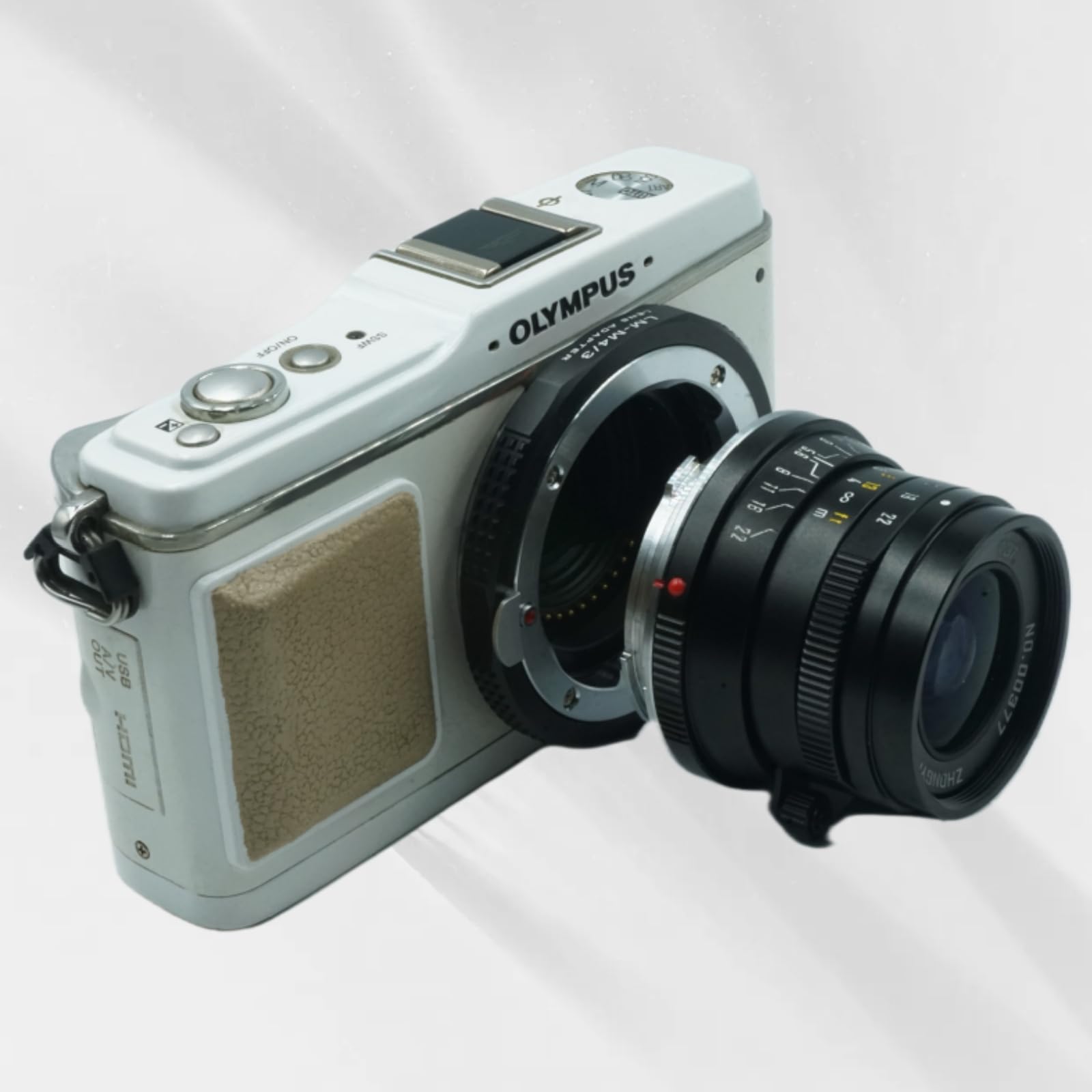 Amazon.com: PHOLSY Lens Mount Adapter LM to MFT Compatible with