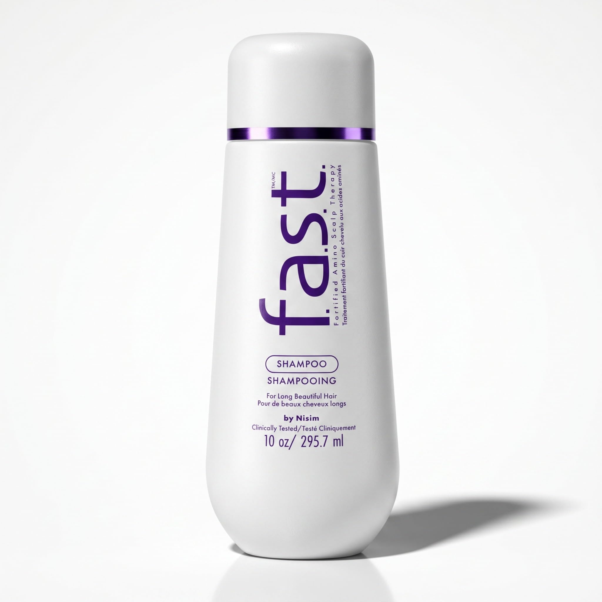 Amazon.com : Nisim Hair Growth Shampoo 10oz — Helps Grow Hair up to 99%  Faster in 12 Weeks — AVP Technology fuses 8 amino acids with biotin,  niacinamide — Thinning, Postpartum, Color-Treated,